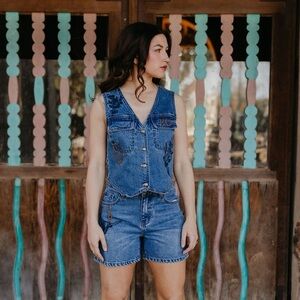 Rodeo Quincy Camarillo Classic Shorts